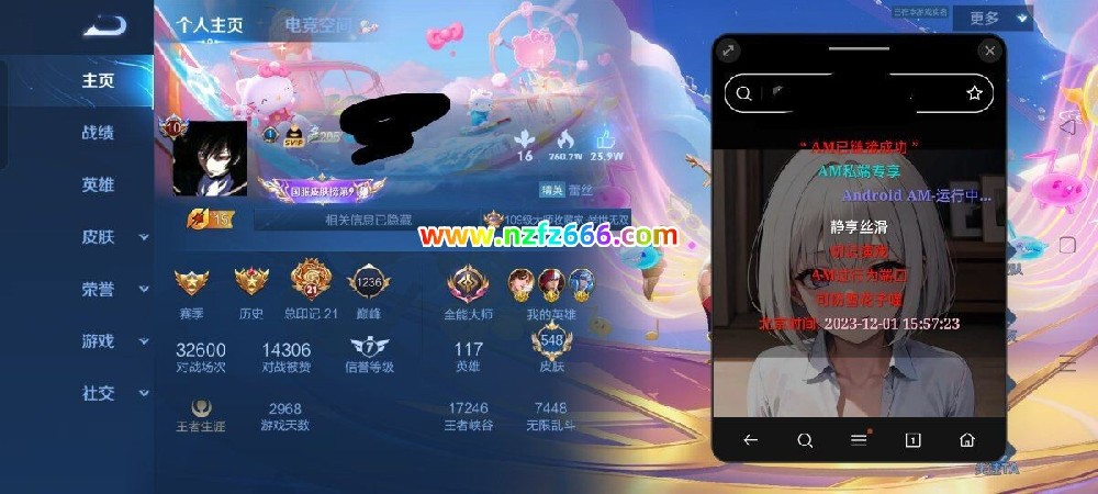 王者荣耀AM辅助